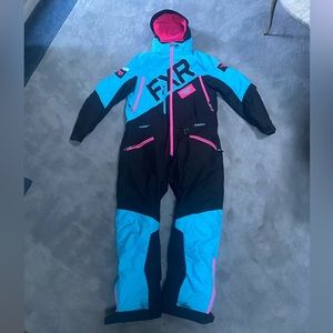Women’s FXR Squadron Insulated Monosuit